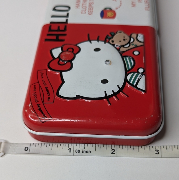 Vintage 1988 Hello Kitty pencil case - Picture 8 of 9